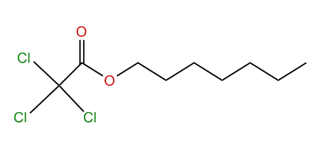 Heptyl trichloroacetate